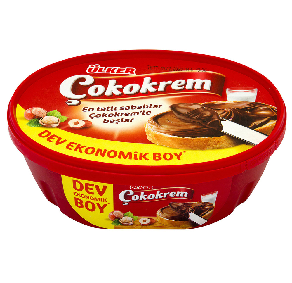 Шоколадная фундуковая паста, "Ulker", Cokokrem (Findik kremasi), 950гр #1