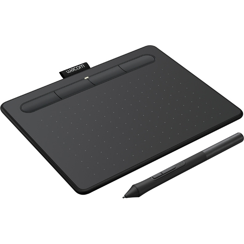 Графический планшет Wacom Intuos S Black CTL-4100K-N #1