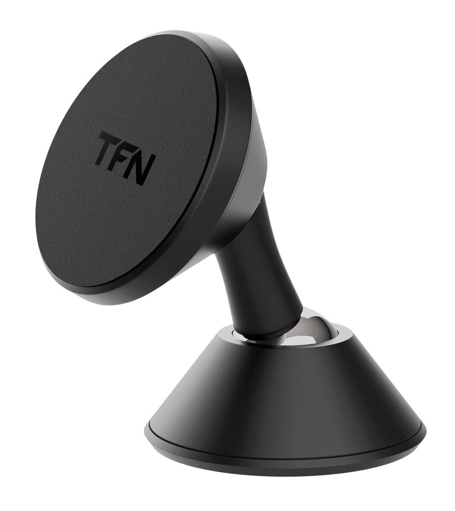 Держатель для телефона автомобильный TFN MagicDash магнитный на скотче 3М цвет черный  #1