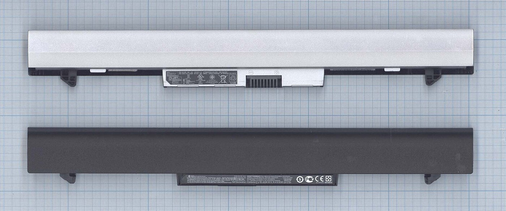 Аккумуляторная батарея для ноутбука HP ProBook 440 G3 430 G3 (RO04) 14.8V 44Wh серебристая  #1