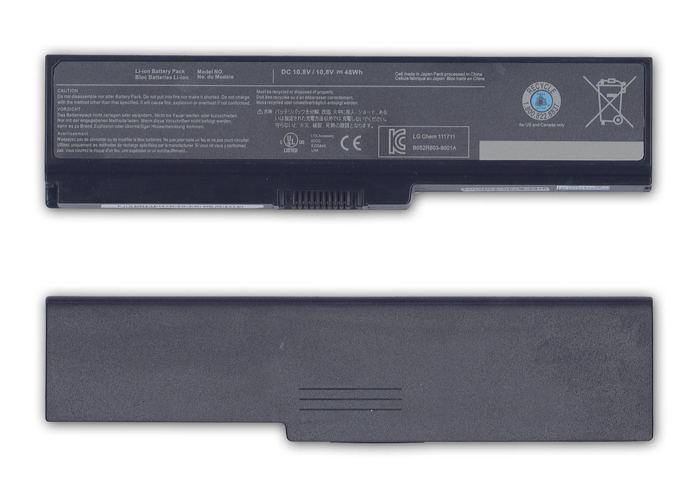 Аккумулятор для ноутбука Toshiba 5800 мАч, (PA3817U-1BRS) #1