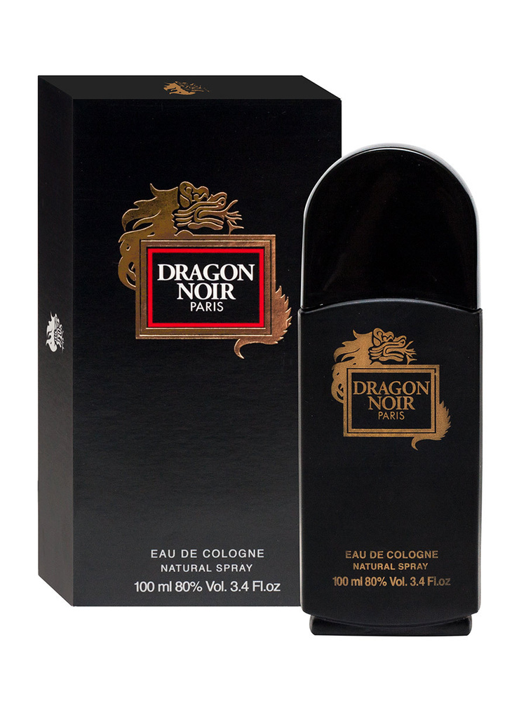 Dragon Parfums/ Одеколон мужской "Dragon Noir" 100 мл/ Парфюм мужской #1