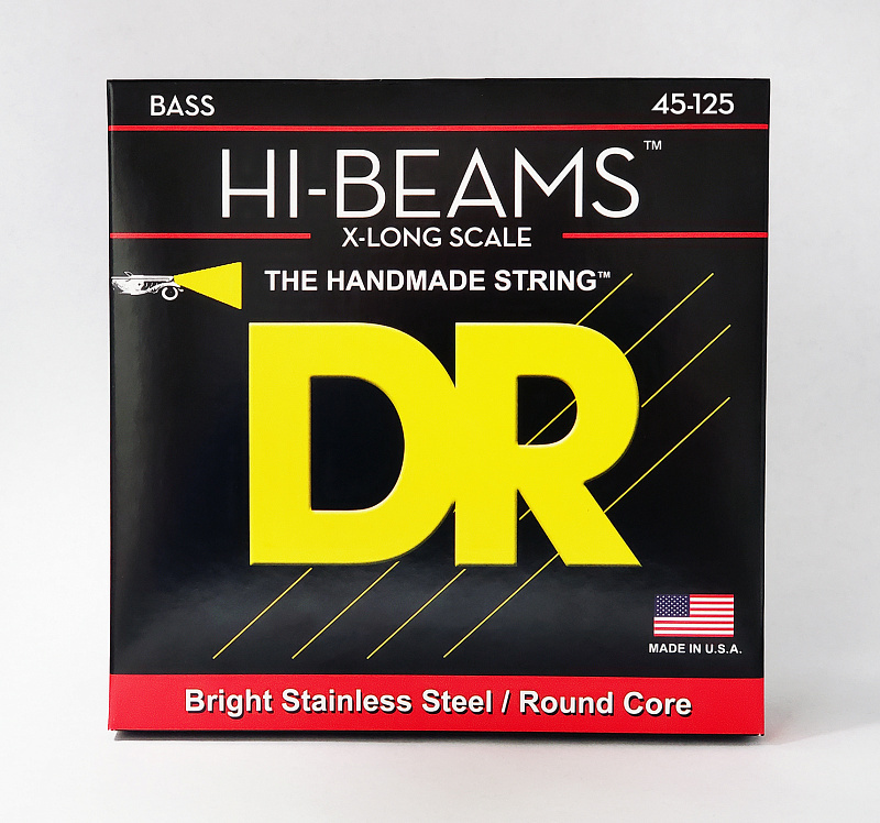 DR Strings LMR5-45 Струны для 5-струнной бас-гитары #1