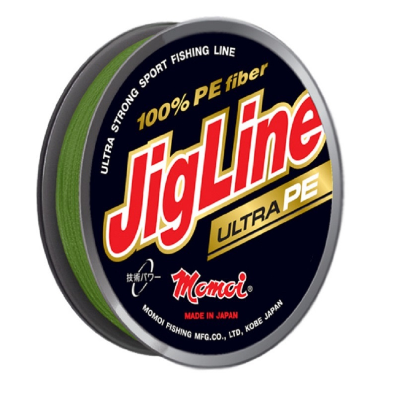 Плетеный шнур Jigline Ultra PE, 0.08 мм/5.6 кг, 100 м, хаки #1