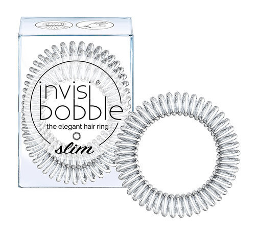 INVISIBOBBLE Резинка-браслет для волос Slim Chrome Sweet Chrome #1