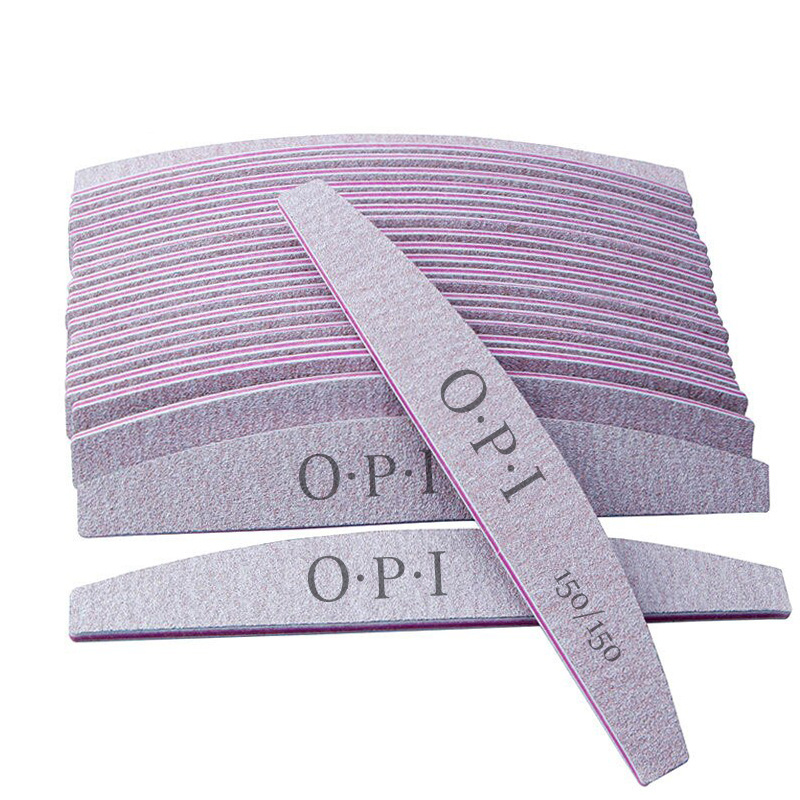 OPI Набор пилок 25 шт. лодочка O.P.I  150/150 грит #1