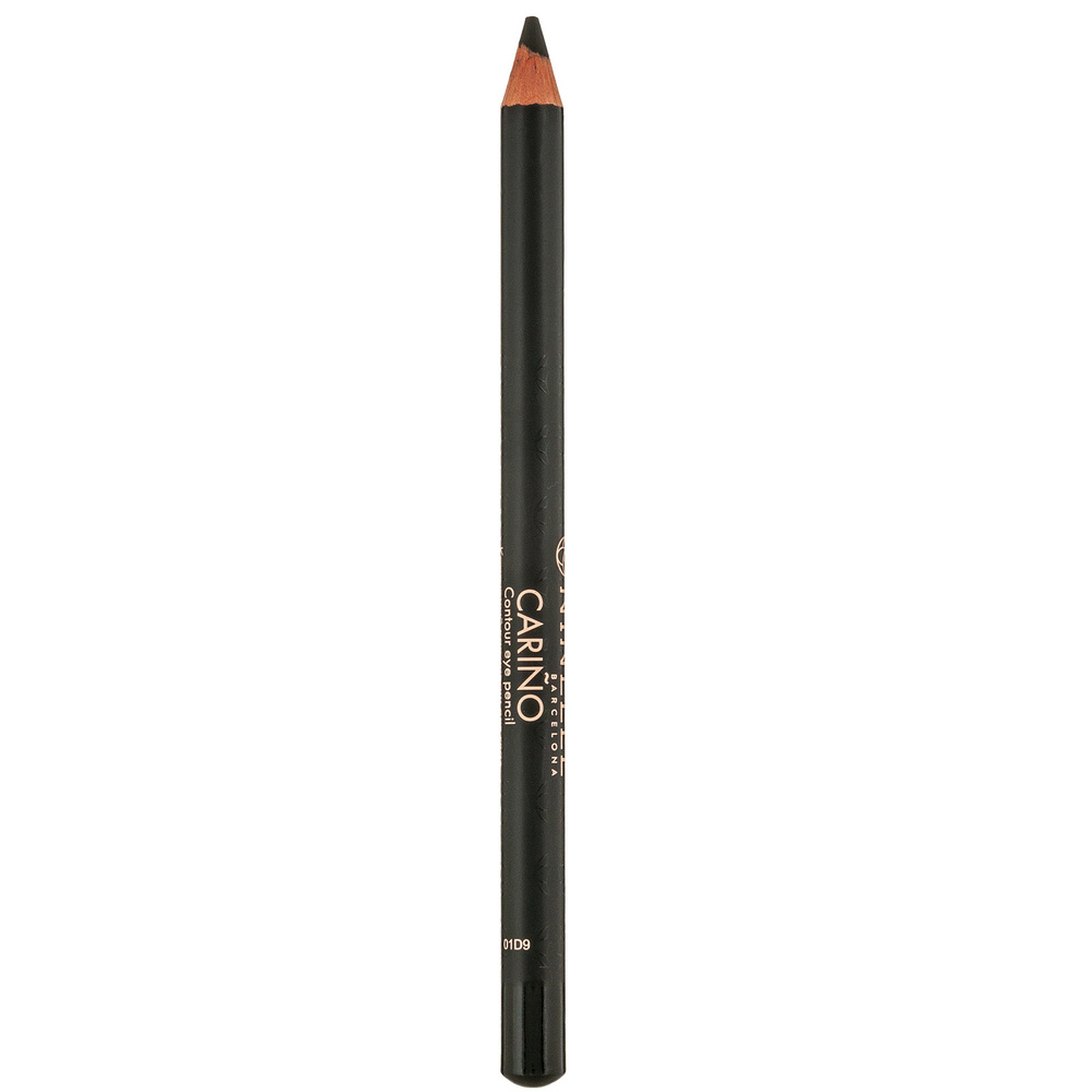 Ninelle Контурный карандаш для глаз CARINO №201, черный #1