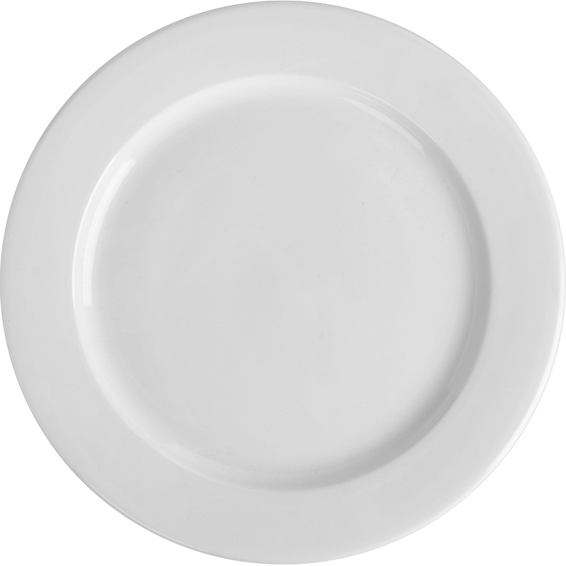 Блюдо Steelite Монако Вайт круглое 300х300х20мм, фарфор, белый #1