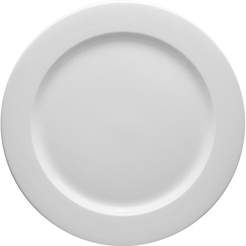Блюдо Steelite Монако Вайт круглое 320х320х20мм, фарфор, белый #1
