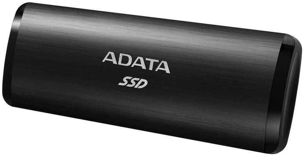 ADATA 512 ГБ Внешний SSD-диск SE760 (ASE760-512GU32G2-CBK), черный #1