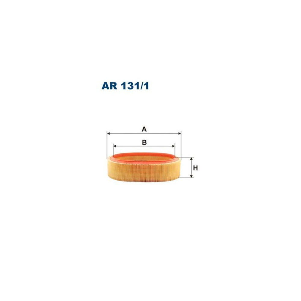 FILTRON Фильтр воздушный Пылевой арт. AR1311, 1 шт. #1