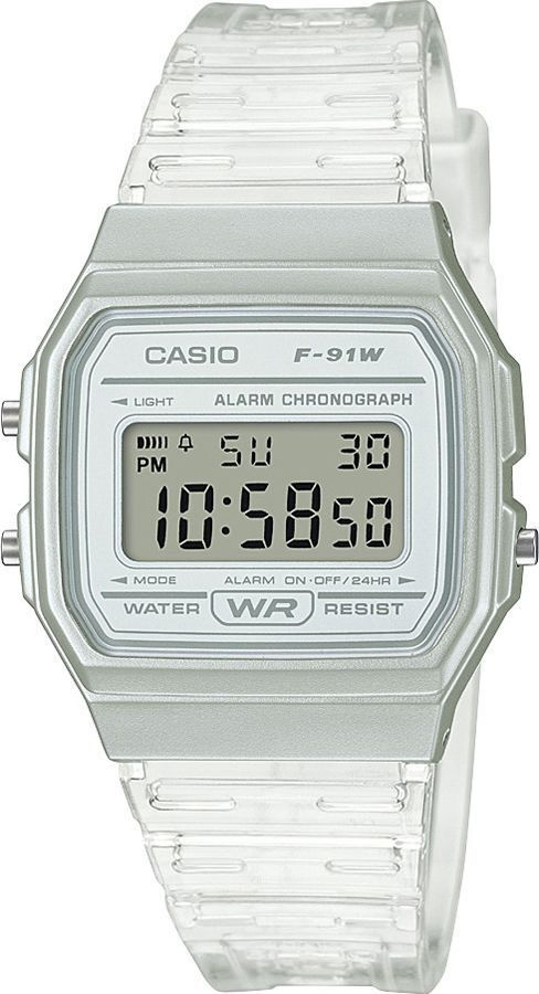 Электронные наручные часы Casio F-91WS-7 #1