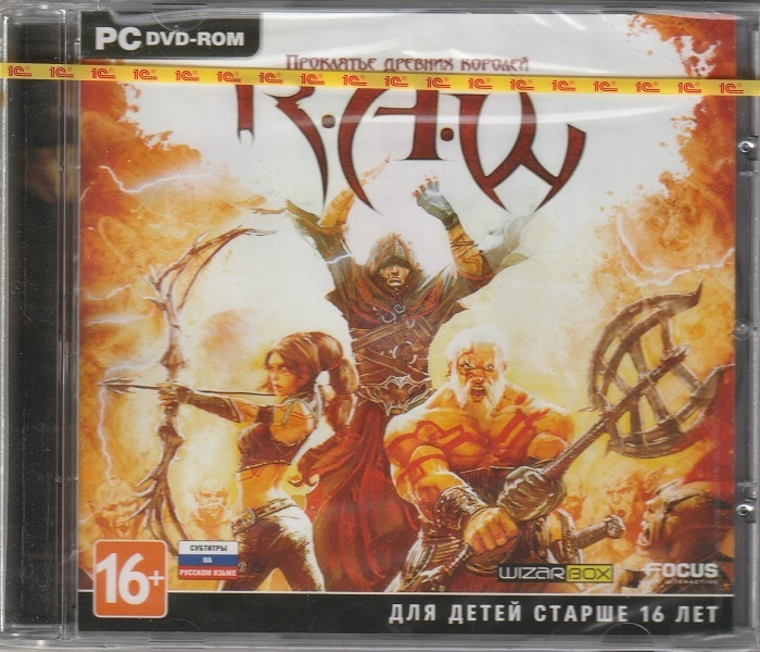 Игра R.A.W Проклятье Древних Королей (PC, Русские субтитры)  #1