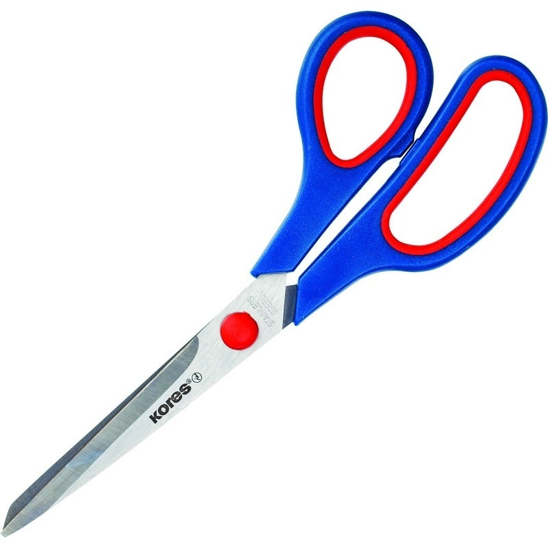 Ножницы Kores Softgrip, 210 мм, с анатомическими ручками #1