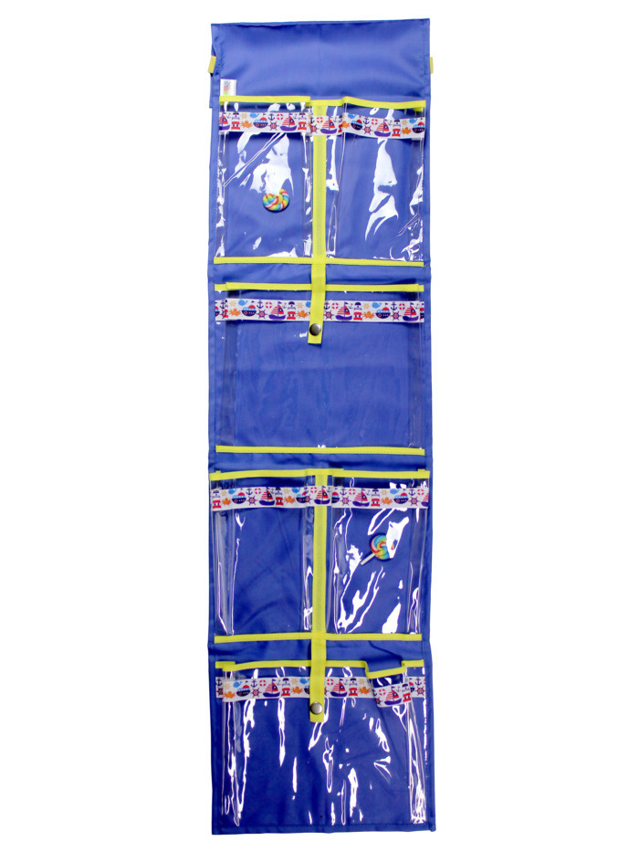 Ваш Садик / Кармашек в шкафчик для детского сада подвесной с карманами органайзер для хранения, место #1
