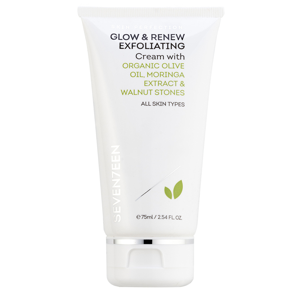 Seventeen Отшелушивающий крем Сияние и обновление Glow and Renew Exfoliating Cream, 75 мл  #1