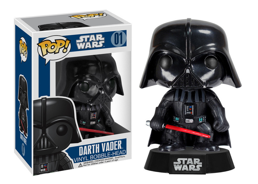 Фигурка Funko POP! Bobble Star Wars Darth Vader 2300 #1