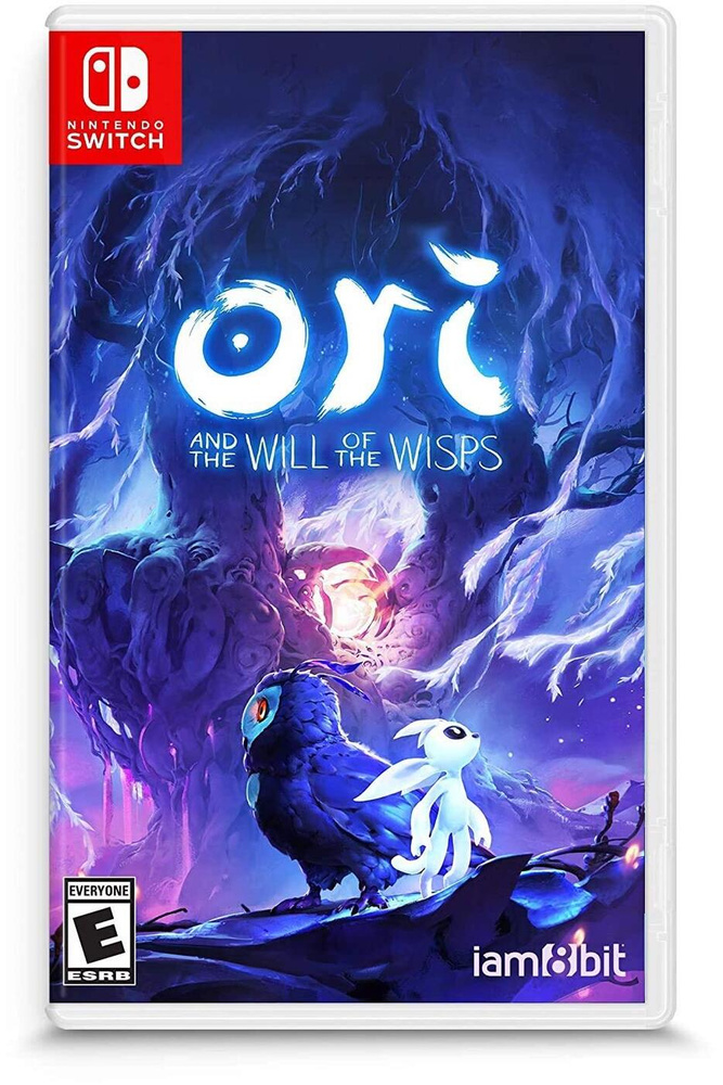 Игра Ori and the Will of the Wisps для Nintendo Switch #1