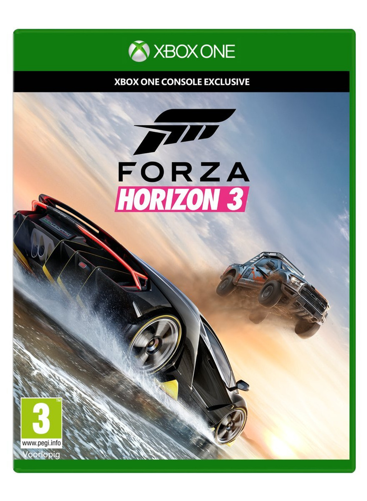 Игра Forza Horizon 3 (Xbox Series, Xbox One, Русские субтитры) #1