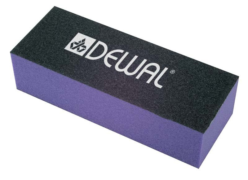Брусок шлифовальный фиолетовый, DEWAL, 9104004K #1