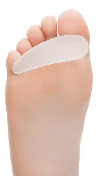 Силиконовые подушечки под пальцы стопы Comforma Seal Soft, размер M (38-42)  #1