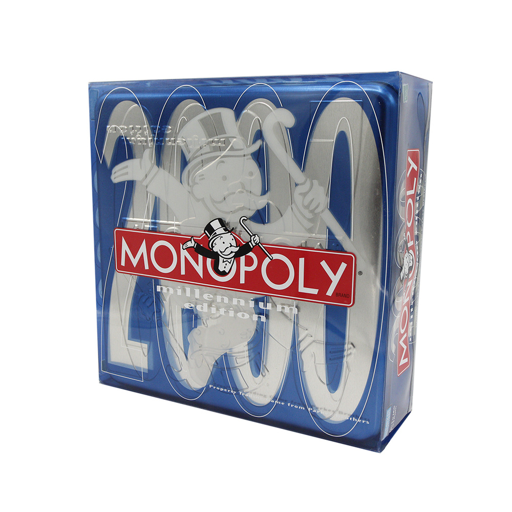 Монополия Миллениум (2000) - Коллекционное Издание на английском языке  #1
