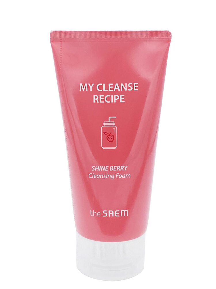 The Saem Пенка для лица My Cleanse Recipe Cleansing Foam Shine Berry, 150мл #1