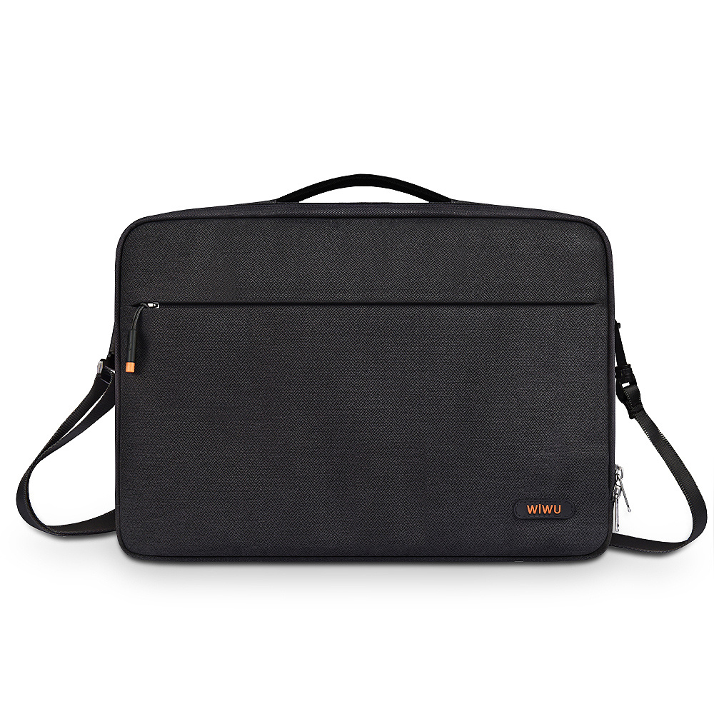 Сумка для ноутбука WIWU Pilot Laptop Handbag 14'' Black #1