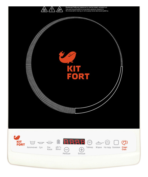 Плита электрическая KITFORT КТ-101 #1