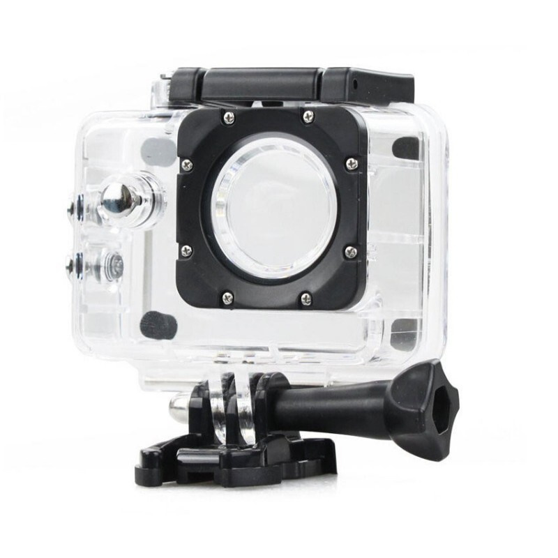 Аквабокс для камеры SJCAM SJ4000 / SJ4000 wifi водонепроницаемый защитный бокс  #1