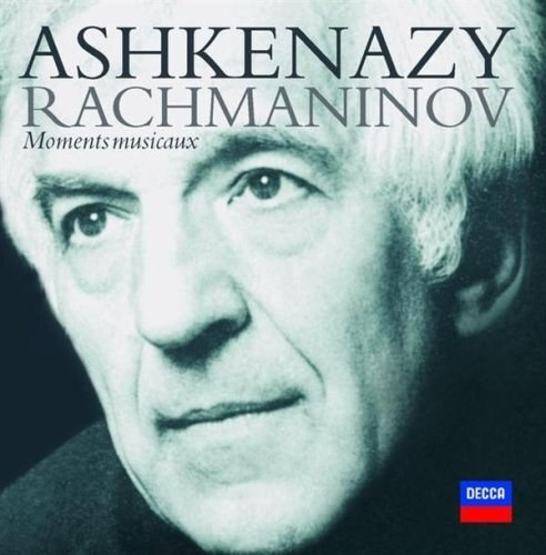 Rachmaninov: Moments Musicaux. Vladimir Ashkenazy. 1 SACD #1