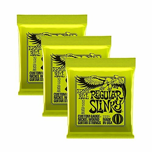 Струны для электрогитары Ernie Ball 3221 Nickel Wound Slinky Regular 10-46, 3 комплекта 2221  #1