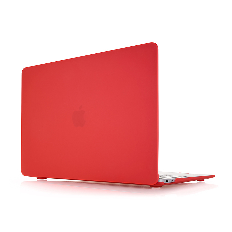 Чехол защитный VLP Plastic Case для MacBook Air 13'' 2020, красный #1