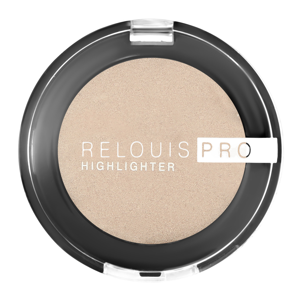 Хайлайтер для лица RELOUIS RELOUIS PRO HIGHLIGHTER компактный тон 02 #1