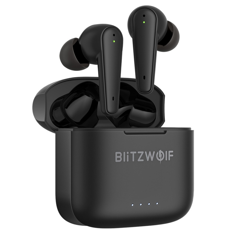 Беспроводные наушники BlitzWolf BW-FYE11 Bluetooth V5.0 TWS Earphones ANC Black #1