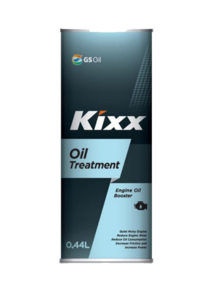 Комплексная присадка в моторное масло Kixx Oil Treatment, 444 мл #1