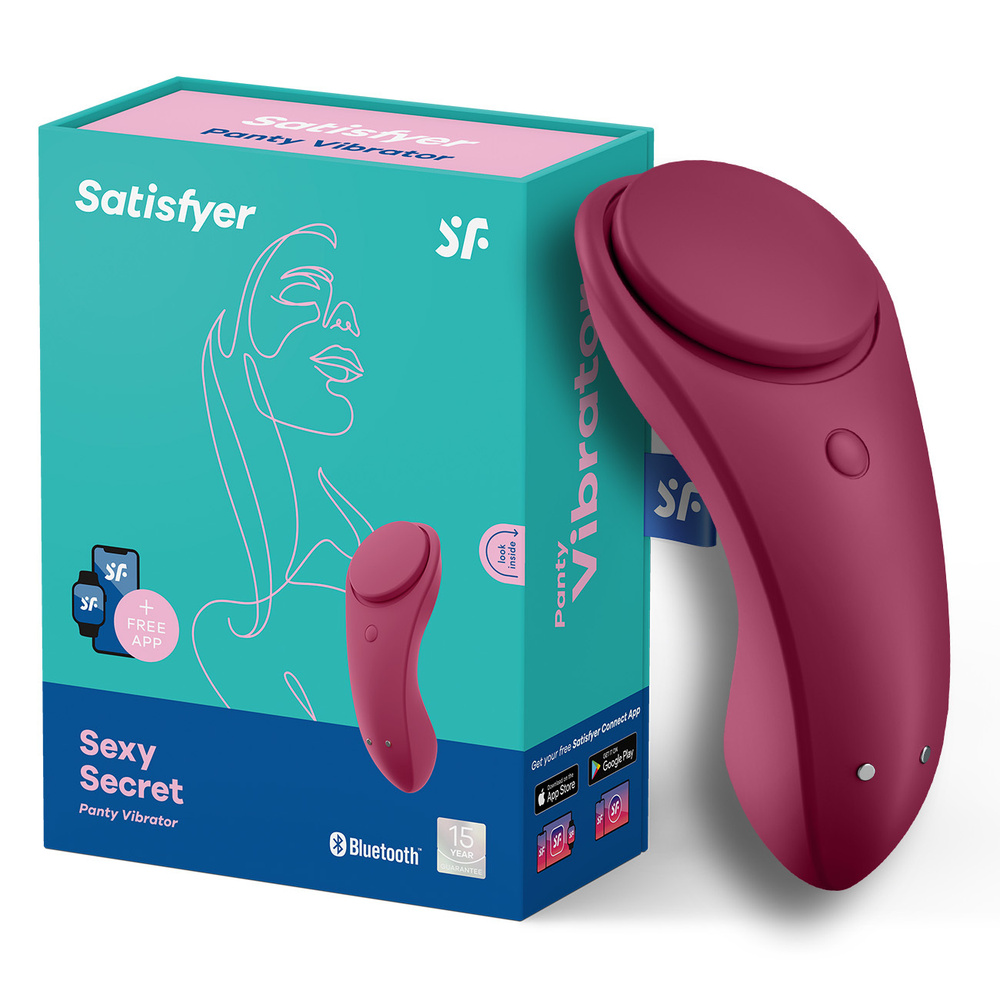 Вибратор в трусики Satisfyer Sexy Secret с управлением через смартфон -  купить с доставкой по выгодным ценам в интернет-магазине OZON (296920558)