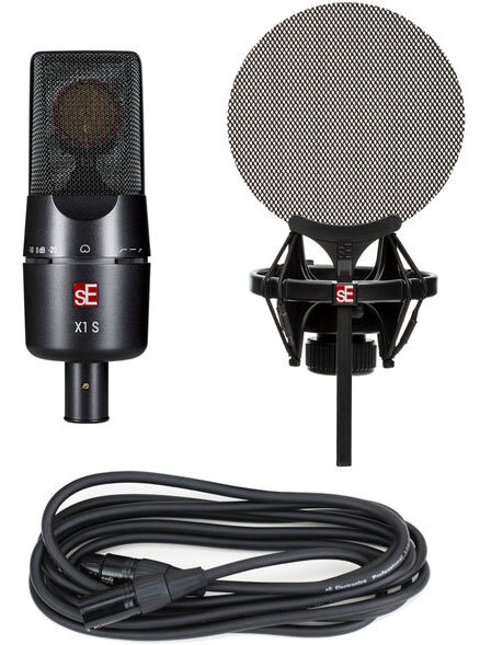 Микрофон студийный X1 S VOCAL PACK, черный #1