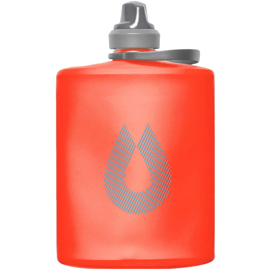 Мягкая фляга Hydrapak Stow с винтовой крышкой, ёмкость 500мл, цвет REDWOOD RED, (GS325R)  #1