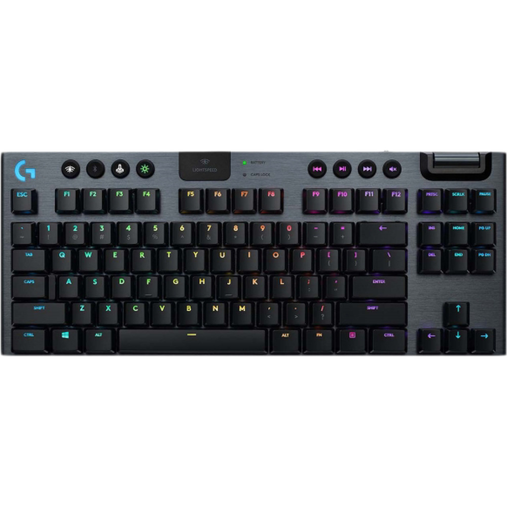 Клавиатура Logitech G915 TKL Lightspeed Wireless Black #1