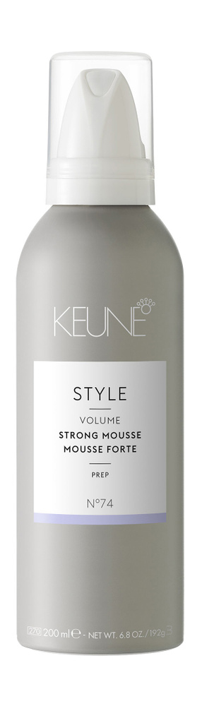 Мусс сильной фиксации / 200 мл / Keune Style Strong Mousse N 74 #1