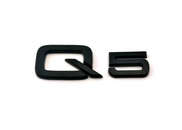 Эмблемa Q5 для Audi/ Ауди black #1