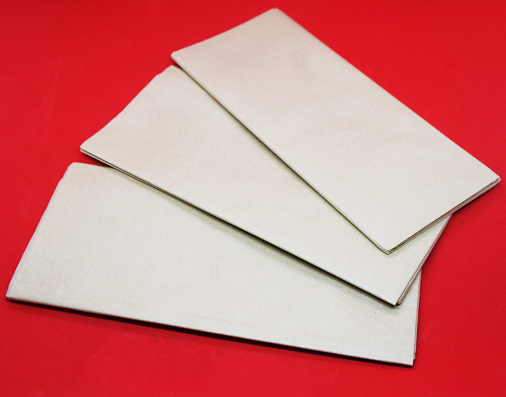 Бумага упаковочная тишью 30 листов 51x66см, цвет бежевый #1