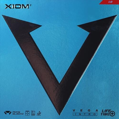 Накладка для ракетки настольного тенниса XIOM Vega Intro, Красный размер max  #1