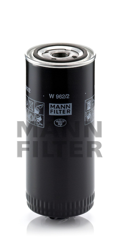 MANN FILTER Фильтр масляный арт. W9622 #1