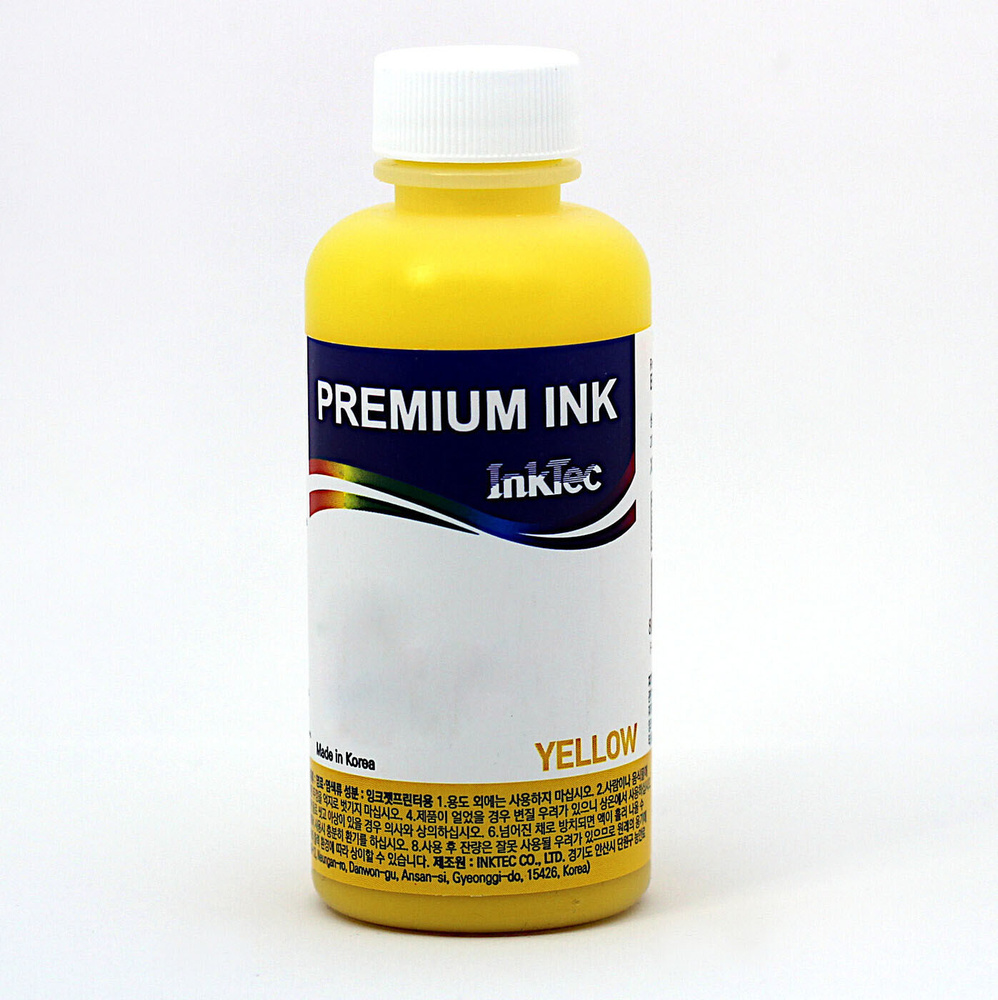 Чернила Ink-Mate CLI-251Y / C5051-100MY желтые 100 мл., для Canon (4301580000) #1