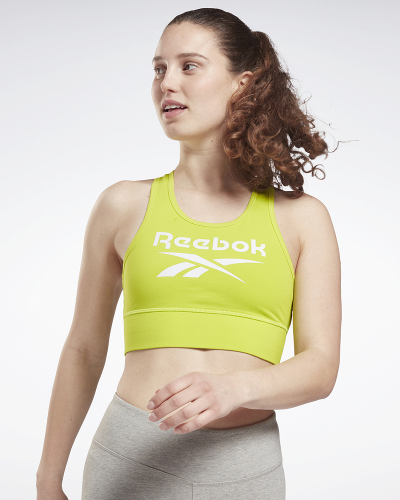 Топ-бра Reebok Ri Bl Cotton Bralette #1