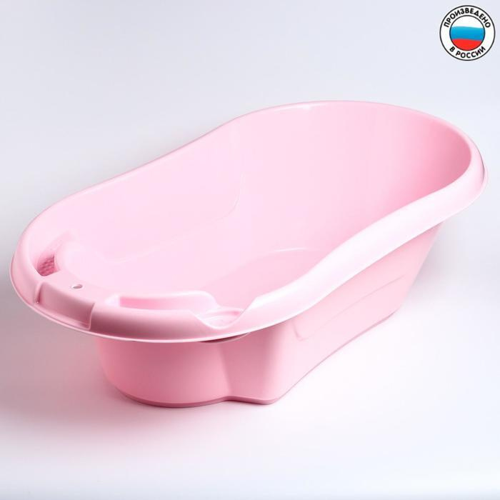 Ванна детская "Бамбино" 88 см.,, цвет розовый #1