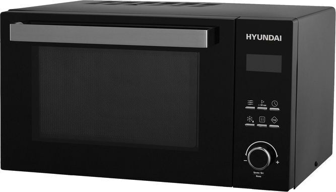 Микроволновая Печь Hyundai HYM-D2073 23л. 800Вт черный/Хром #1