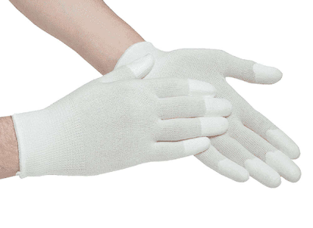  Подперчатки бамбуковые HANDYboo ROCKY WHITE #1